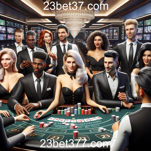 A Ascensão dos Jogos Virtuais em 23bet37.com