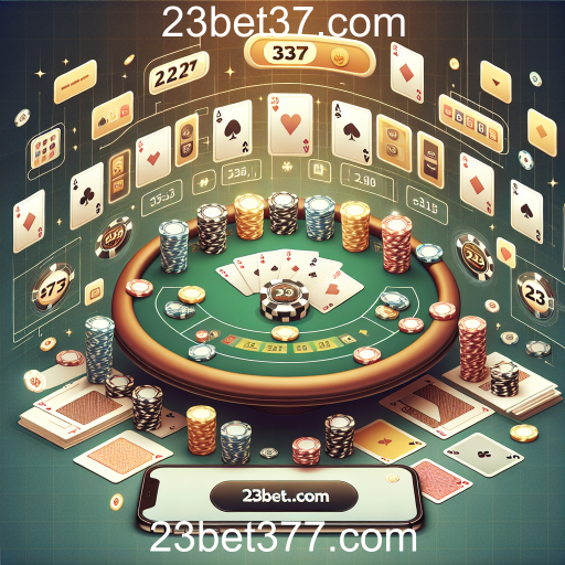 Descubra o Mundo do Pôquer no 23bet37.com