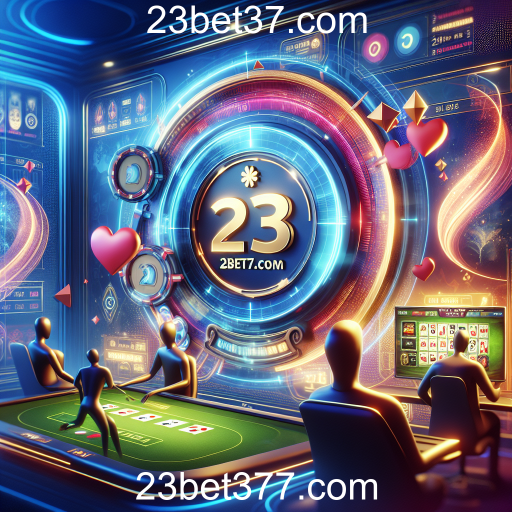 A Ascensão dos Jogos Virtuais em 23bet37.com